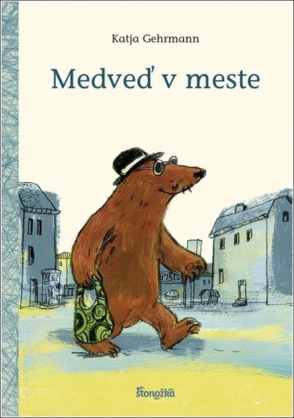 Medveď v meste - 9788055187839