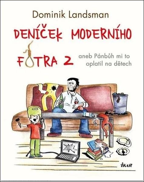 Levně Deníček moderního fotra 2