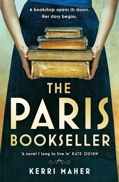 Levně The Paris Bookseller