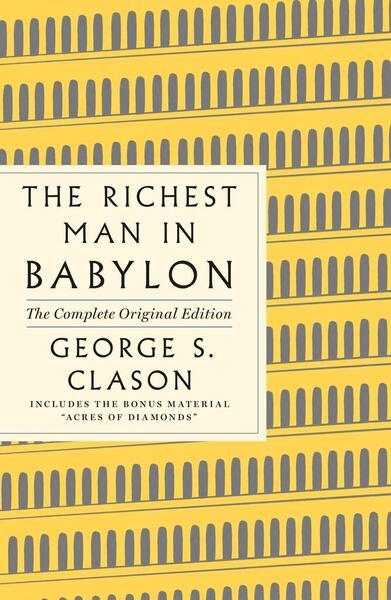 Levně The Richest Man in Babylon: The Complete Original Edition