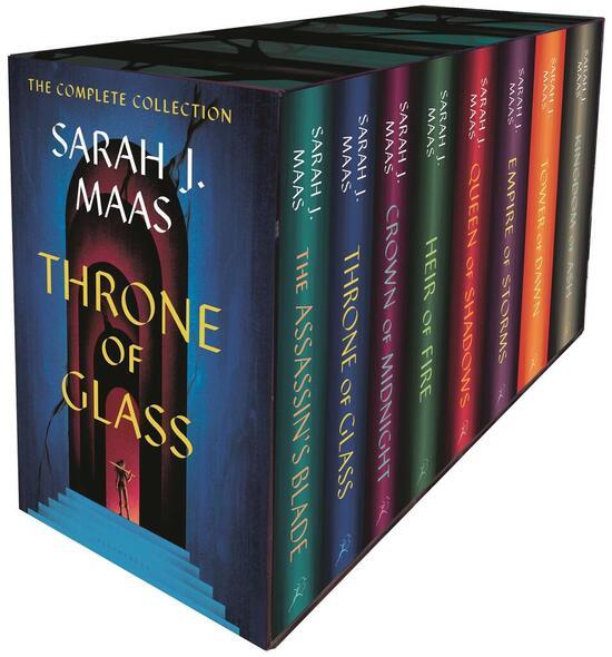 Throne of Glass Box Set - 1639731768