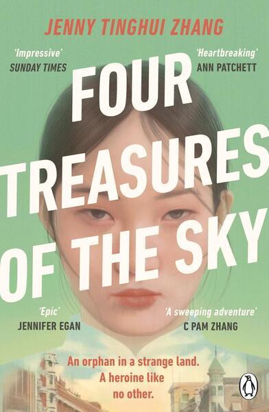 Four Treasures of the Sky - 1405950161