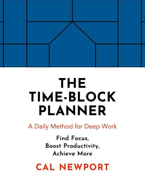 The Time-Block Planner - 0241474612