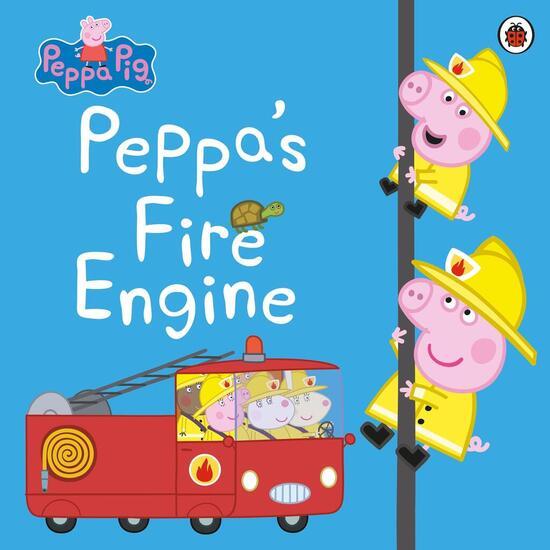 Peppa Pig: Peppa's Fire Engine - 0241607086