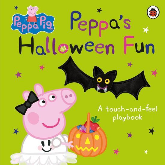 Peppa Pig: Peppa's Halloween Fun - 0241616352
