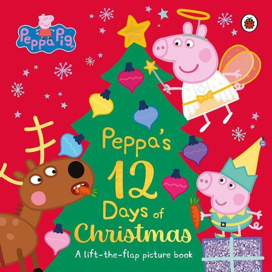 Peppa Pig: Peppa's 12 Days of Christmas - 0241606942
