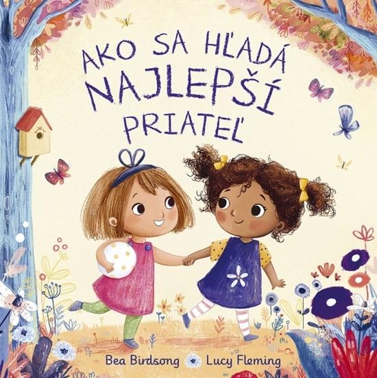 Ako sa hľadá najlepší priateľ - 9788055187815