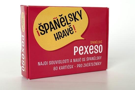 Levně Španělsky Hravě! Španělské pexeso