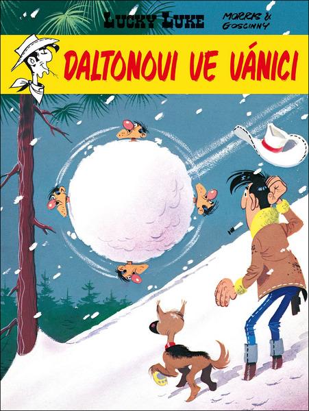 Levně Lucky Luke Daltonovi ve vánici