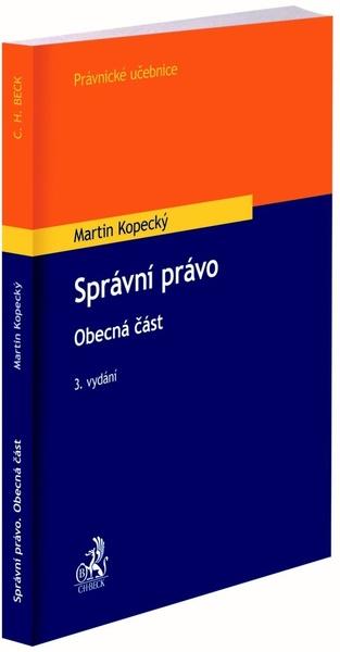 Správní právo Obecná část - 9788074009198