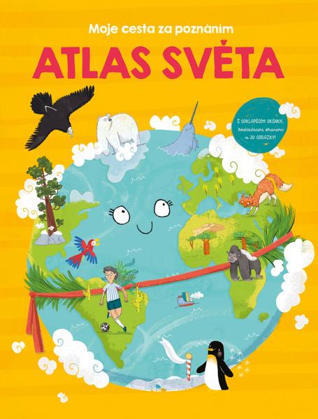 Levně Moje cesta za poznáním Atlas světa