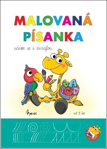 Malovaná písanka - 9788073538910