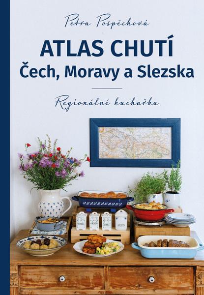 Levně Atlas chutí Čech, Moravy a Slezska