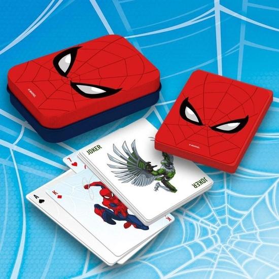 Levně Hrací karty Spiderman box