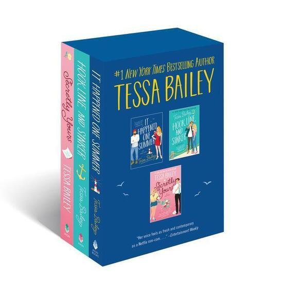 Tessa Bailey Boxed Set - 0063323168