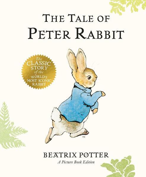 The Tale of Peter Rabbit Picture Book - 0241606330