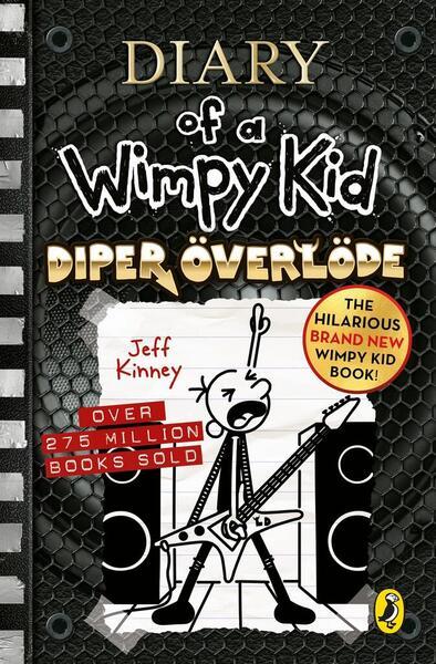 Diary of a Wimpy Kid 17: Diper Överlöde - 0241618118