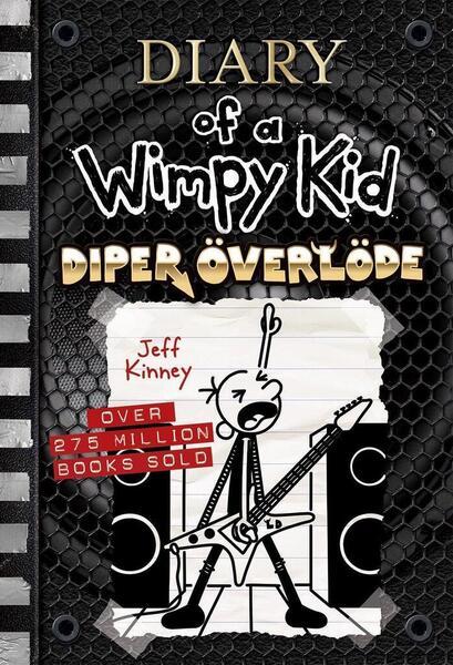 Diary of a Wimpy Kid 17. Diper Överlöde - 1419767747