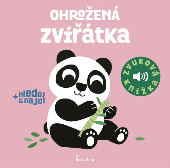 Levně Ohrožená zvířata