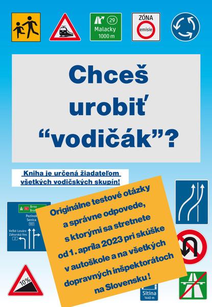 Levně Chceš urobiť "vodičák"?