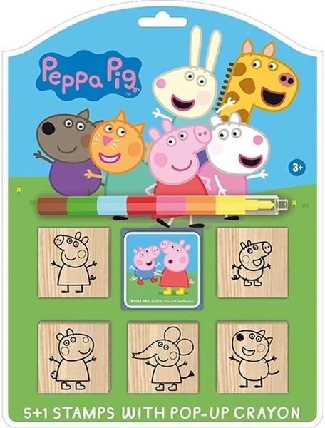 Levně Jiri Models Razítka 5 1 s voskovou Prasátko Peppa