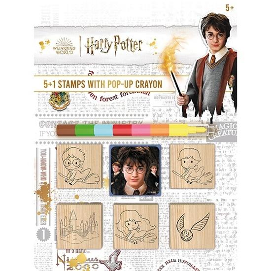 Levně Jiri Models Razítka 5 1 s voskovkou Harry Potter
