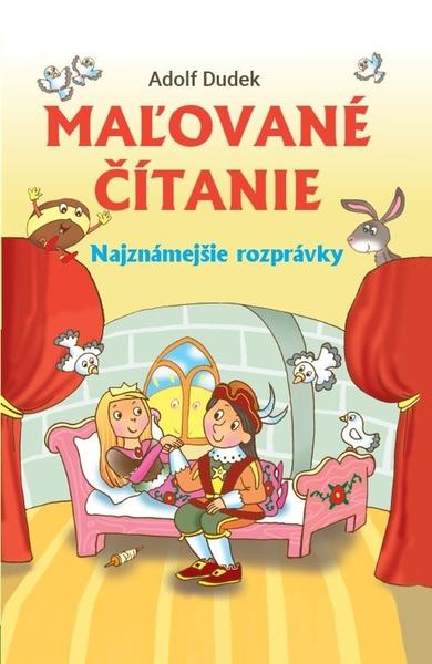 Levně Maľované čítanie
