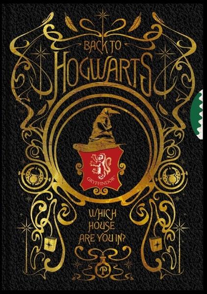 Levně Harry Potter Zápisník - Spinner