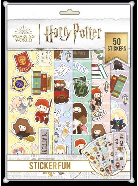 Levně EPEE Harry Potter set samolepek Merch Bluesky