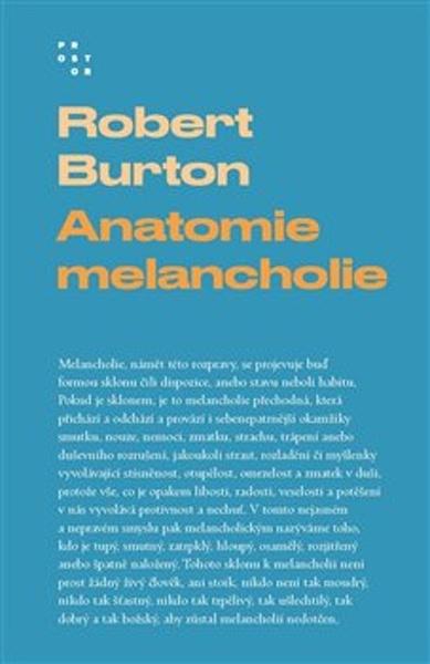 Levně Anatomie melancholie