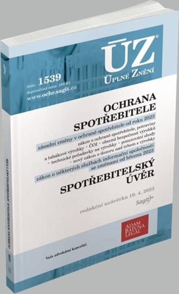 ÚZ 1539 Ochrana spotřebitele - 9788074885808