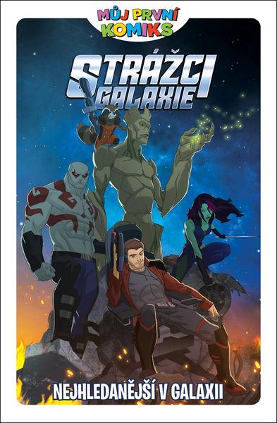 Levně Strážci galaxie Nejhledanější v galaxii