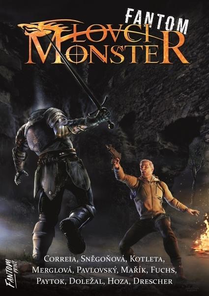 Lovci monster Fantom - 9788075941336