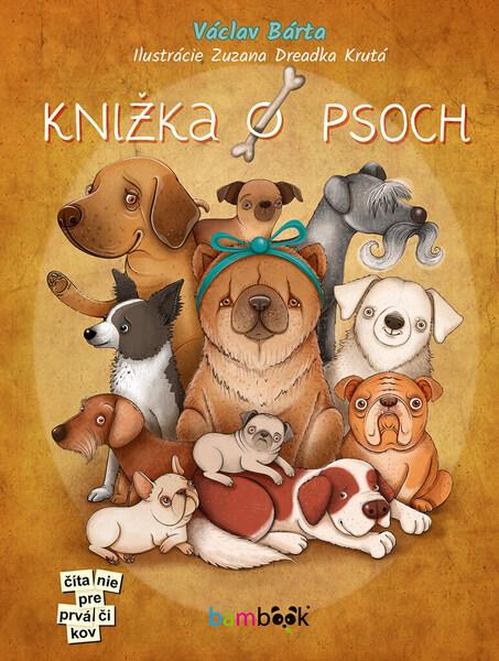Knižka o psoch - 9788080905293