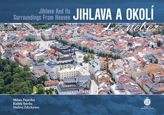 Levně Jihlava a okolí z nebe