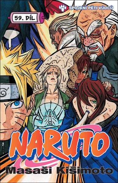 Levně Naruto 59 Spojení pěti vůdců