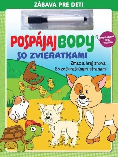 Levně Pospájaj body so zvieratkami
