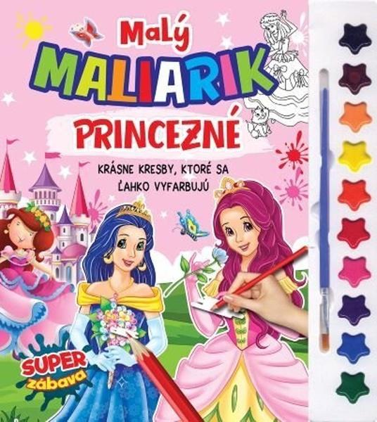 Levně Malý maliarik Princezné
