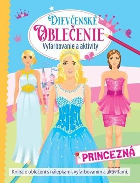 Levně Dievčenské oblečenie Princezná