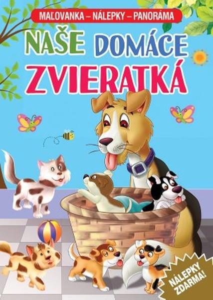 Levně Naše domáce zvieratká