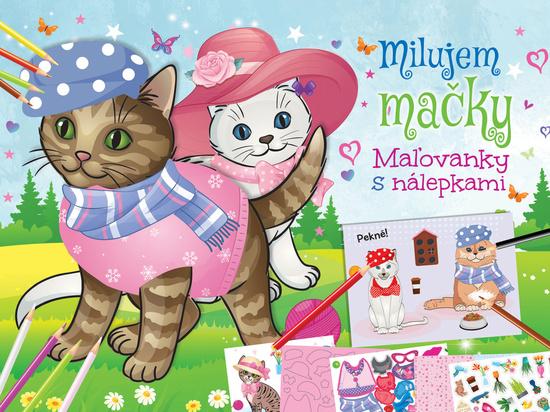 Levně Milujem mačky