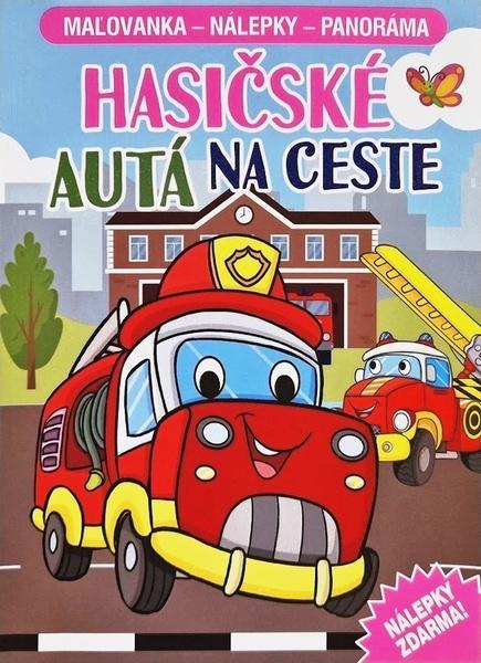 Levně Hasičské autá na ceste