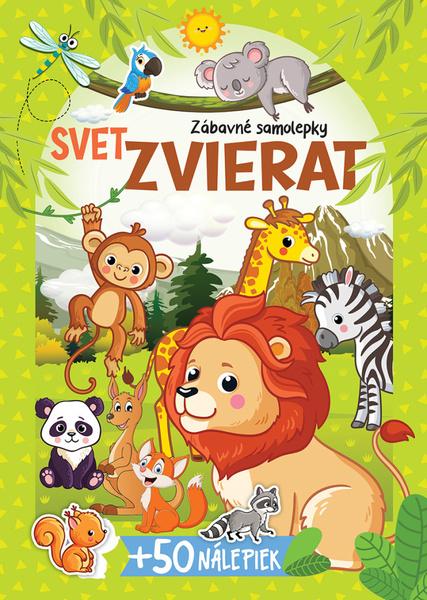 Levně Svet zvierat Zábavné samolepky