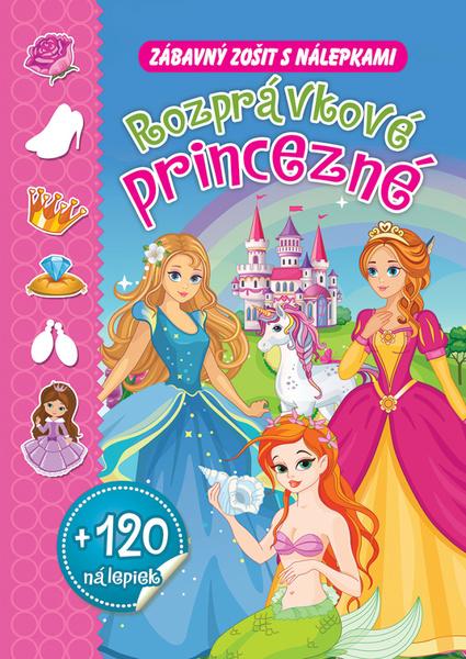 Levně Rozpávkové princezné