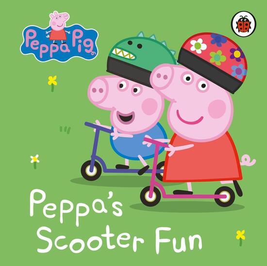 Peppa Pig: Peppa's Scooter Fun - 0241606772