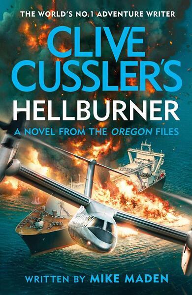 Clive Cussler's Hellburner - 1405954906
