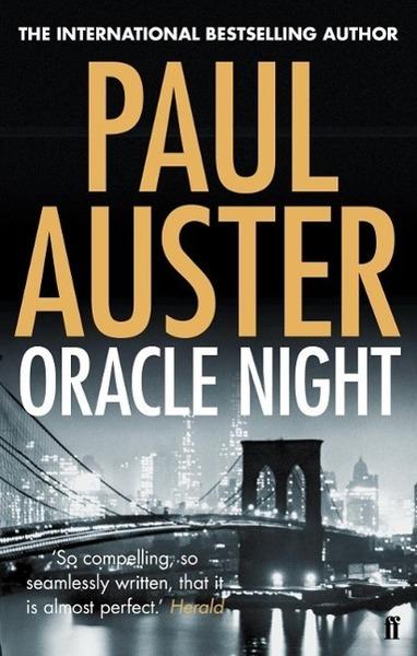 Oracle Night - 0571276628