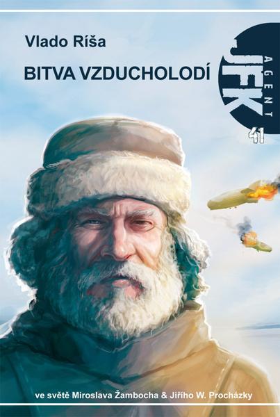 Levně JFK 041 Bitva vzducholodí