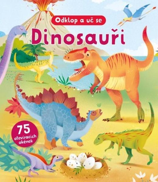 Dinosauři Odklop a uč se - 9788024286310