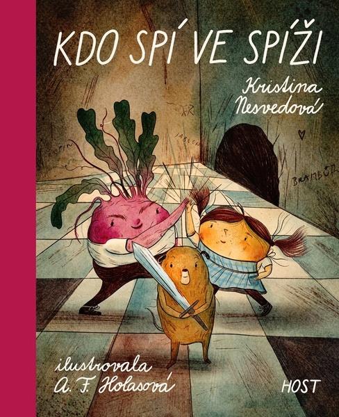 Levně Kdo spí ve spíži
